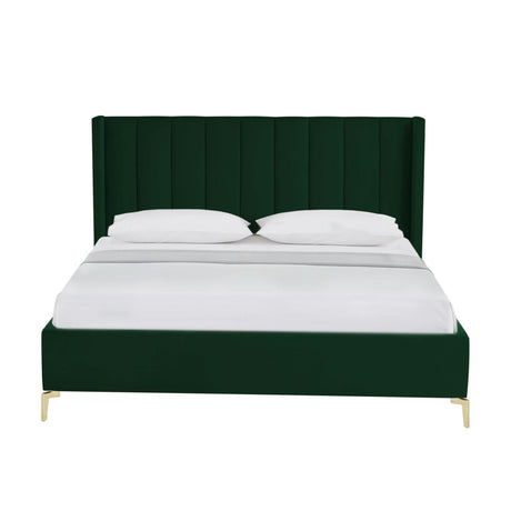 Cama de terciopelo Caliyah