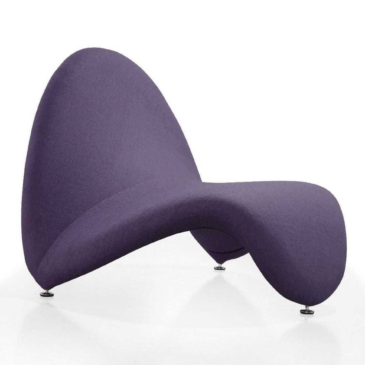 Sillón decorativo de mezcla de lana MoMa