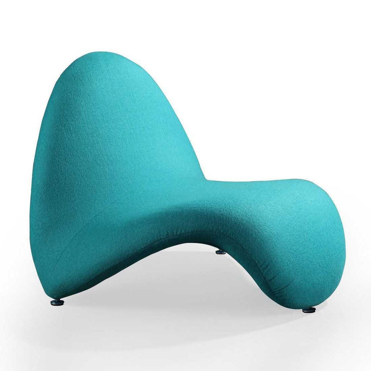 Sillón decorativo de mezcla de lana MoMa