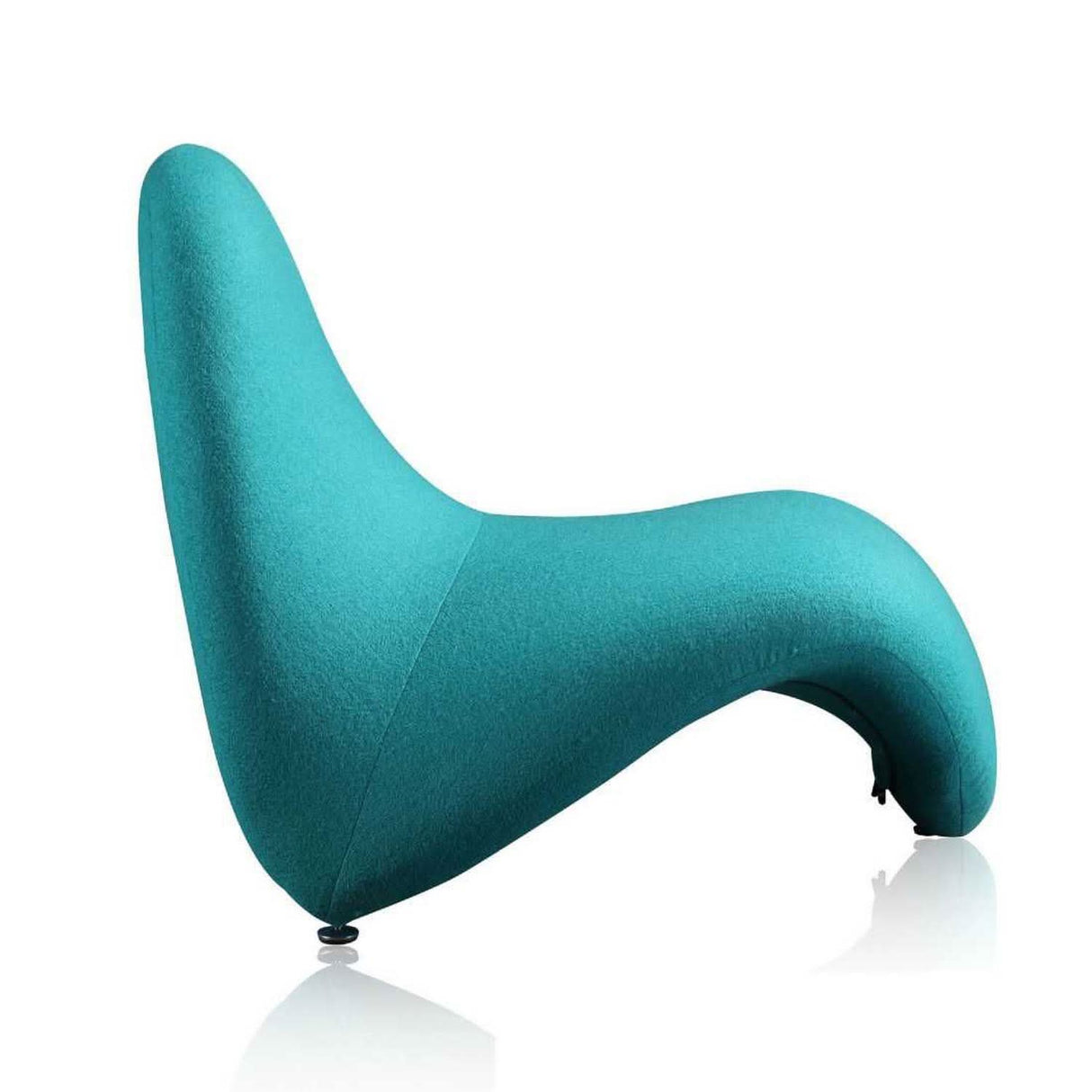 Sillón decorativo de mezcla de lana MoMa