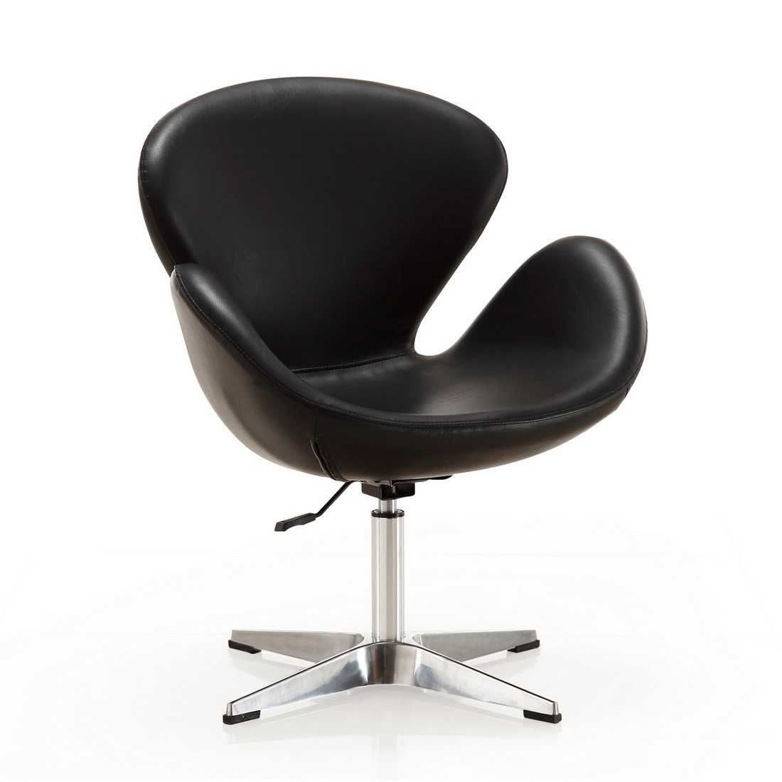 Silla giratoria ajustable color frambuesa