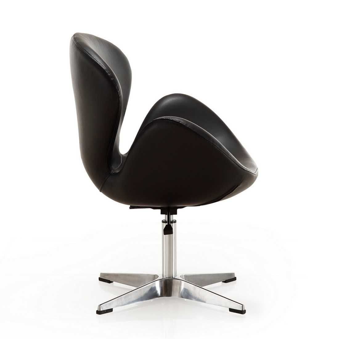 Silla giratoria ajustable color frambuesa