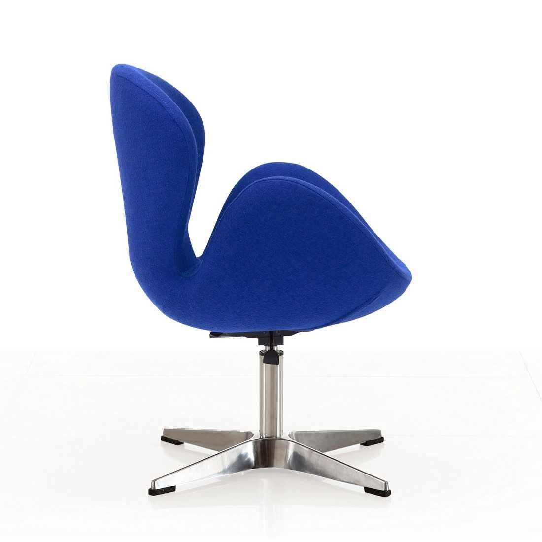 Silla giratoria ajustable color frambuesa