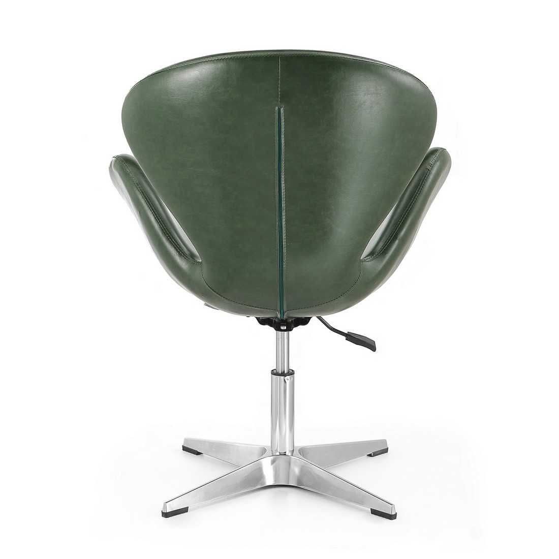 Silla giratoria ajustable color frambuesa