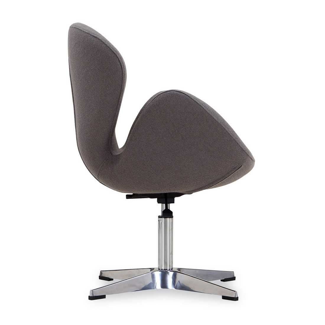Silla giratoria ajustable color frambuesa