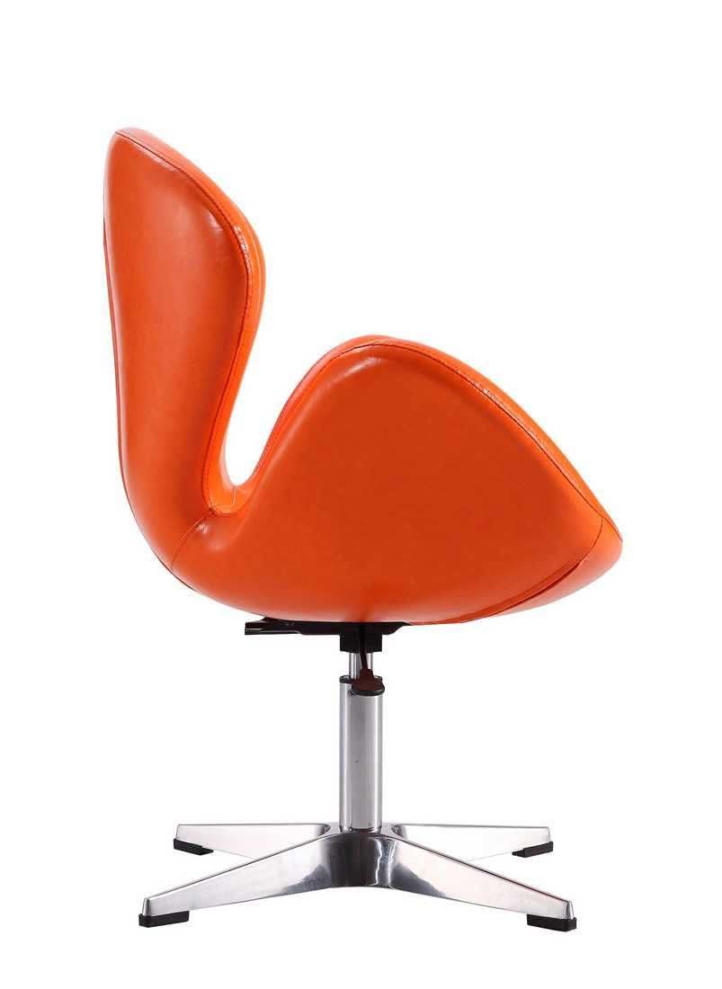Silla giratoria ajustable color frambuesa