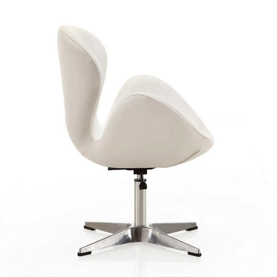 Silla giratoria ajustable color frambuesa