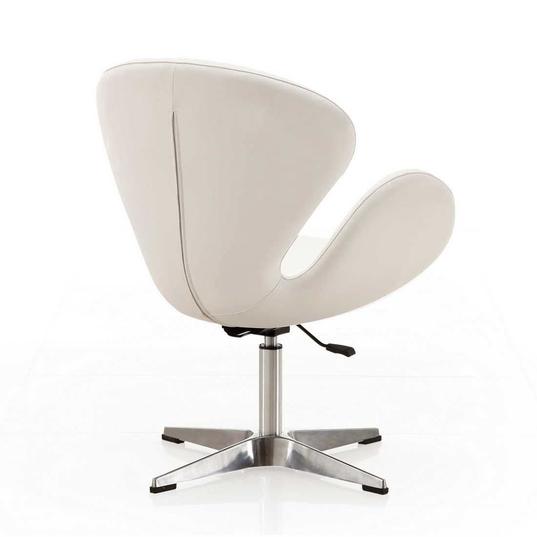 Silla giratoria ajustable color frambuesa