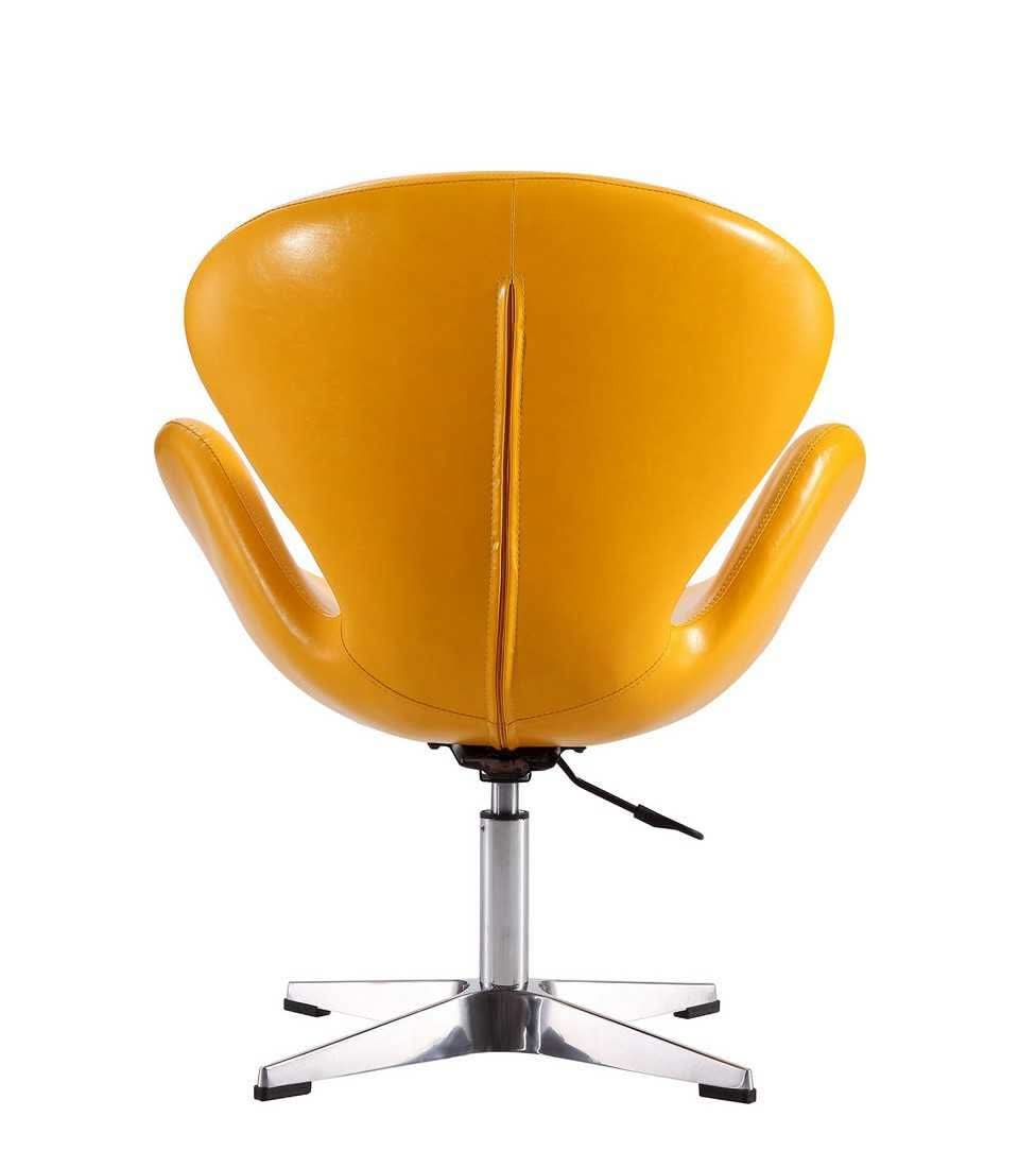 Silla giratoria ajustable color frambuesa