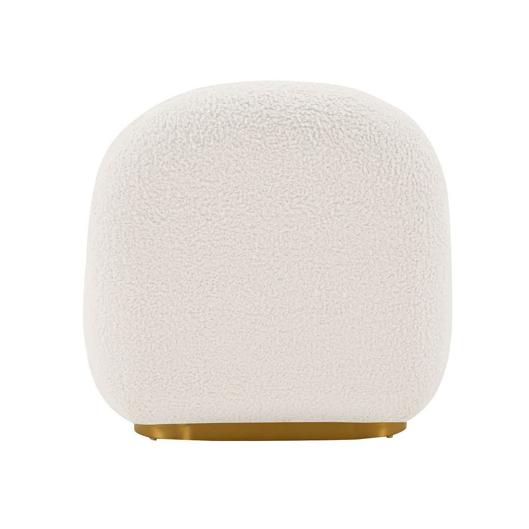 Sillón decorativo Edina Boucle