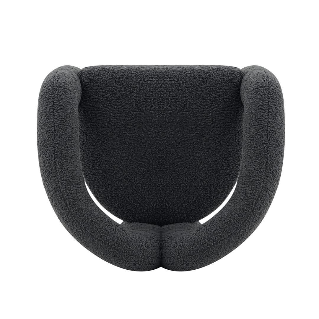 Silla decorativa Darian Boucle