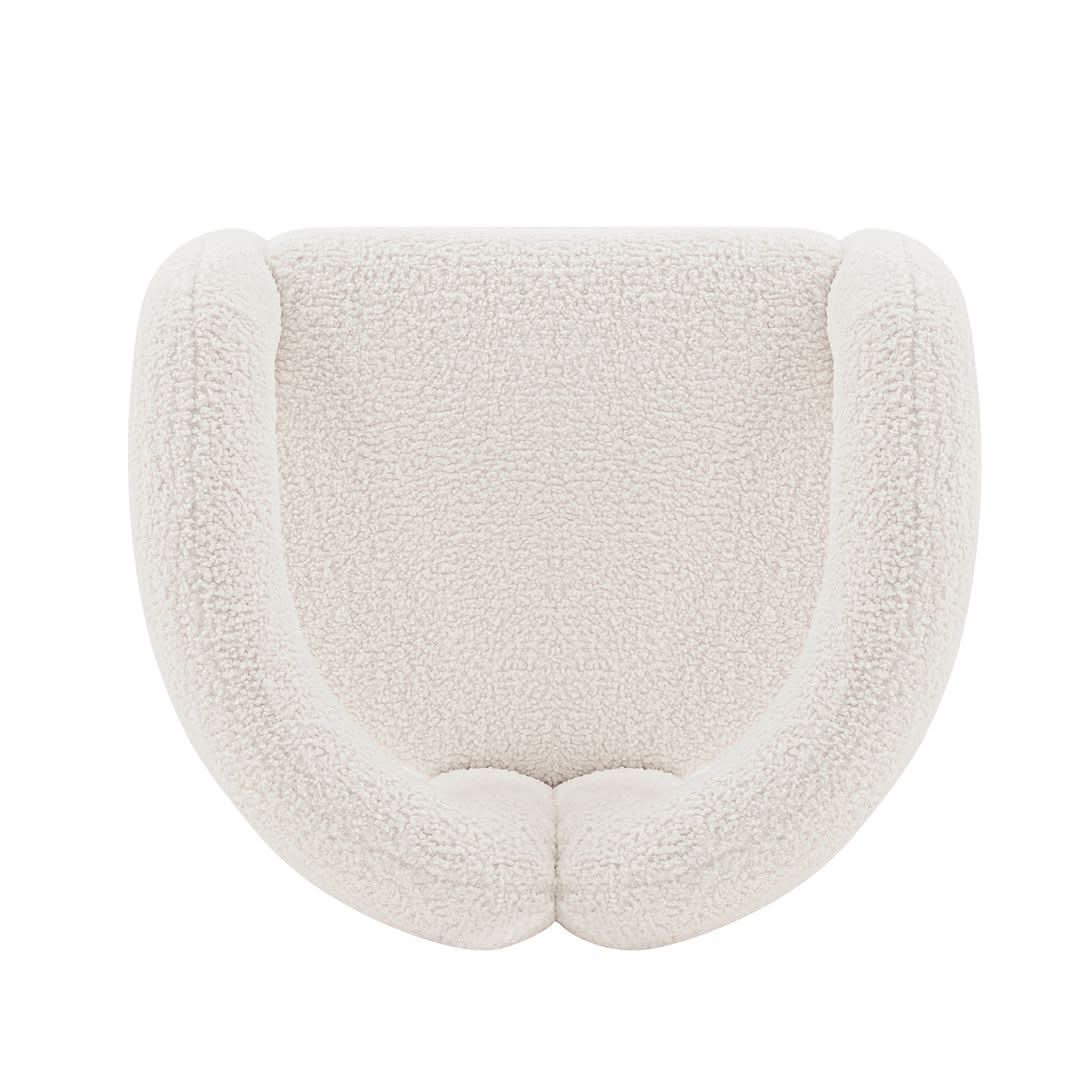 Silla decorativa Darian Boucle