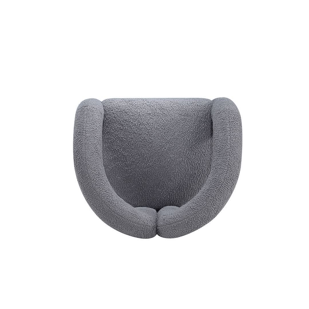 Silla decorativa Darian Boucle