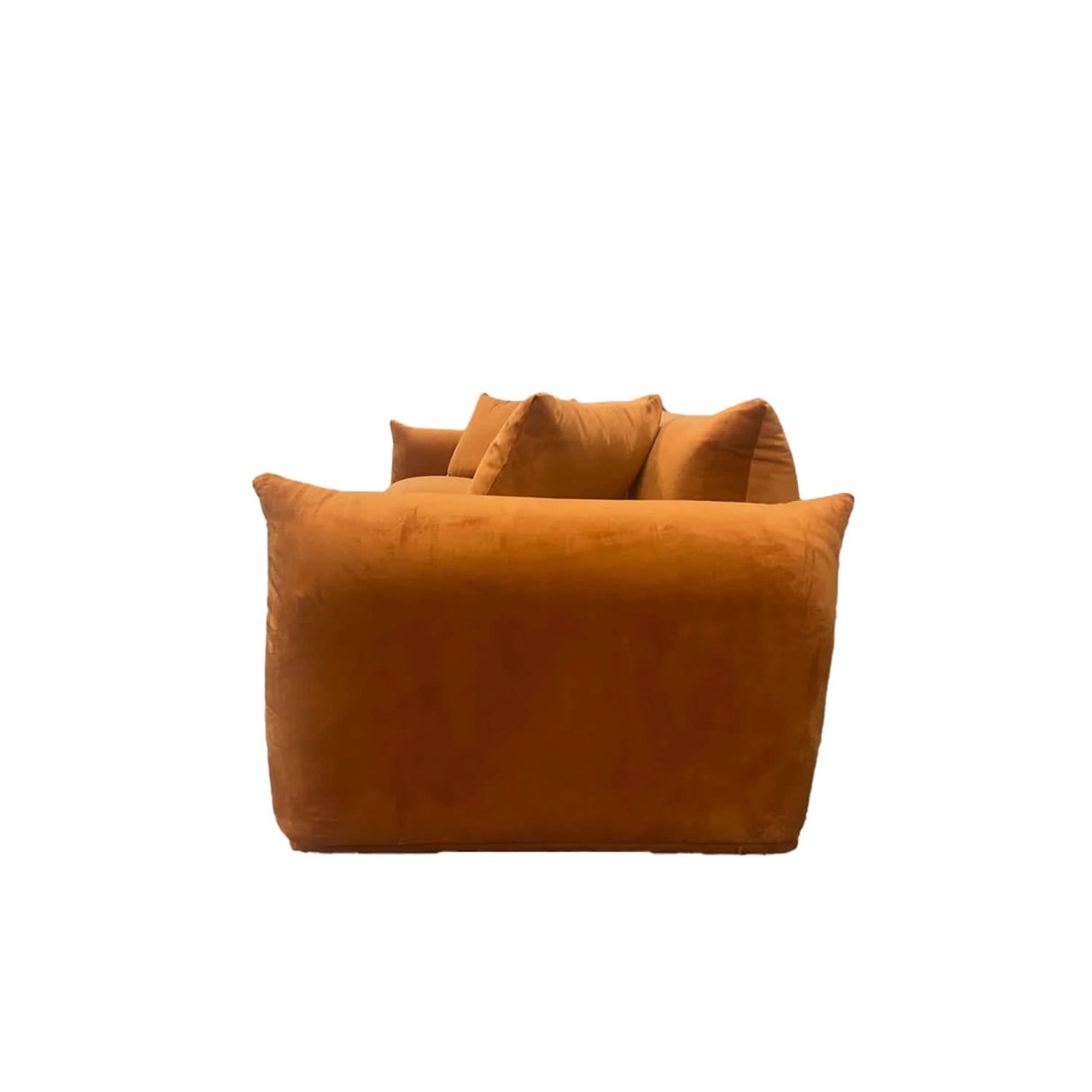 Sofá de terciopelo Arlo