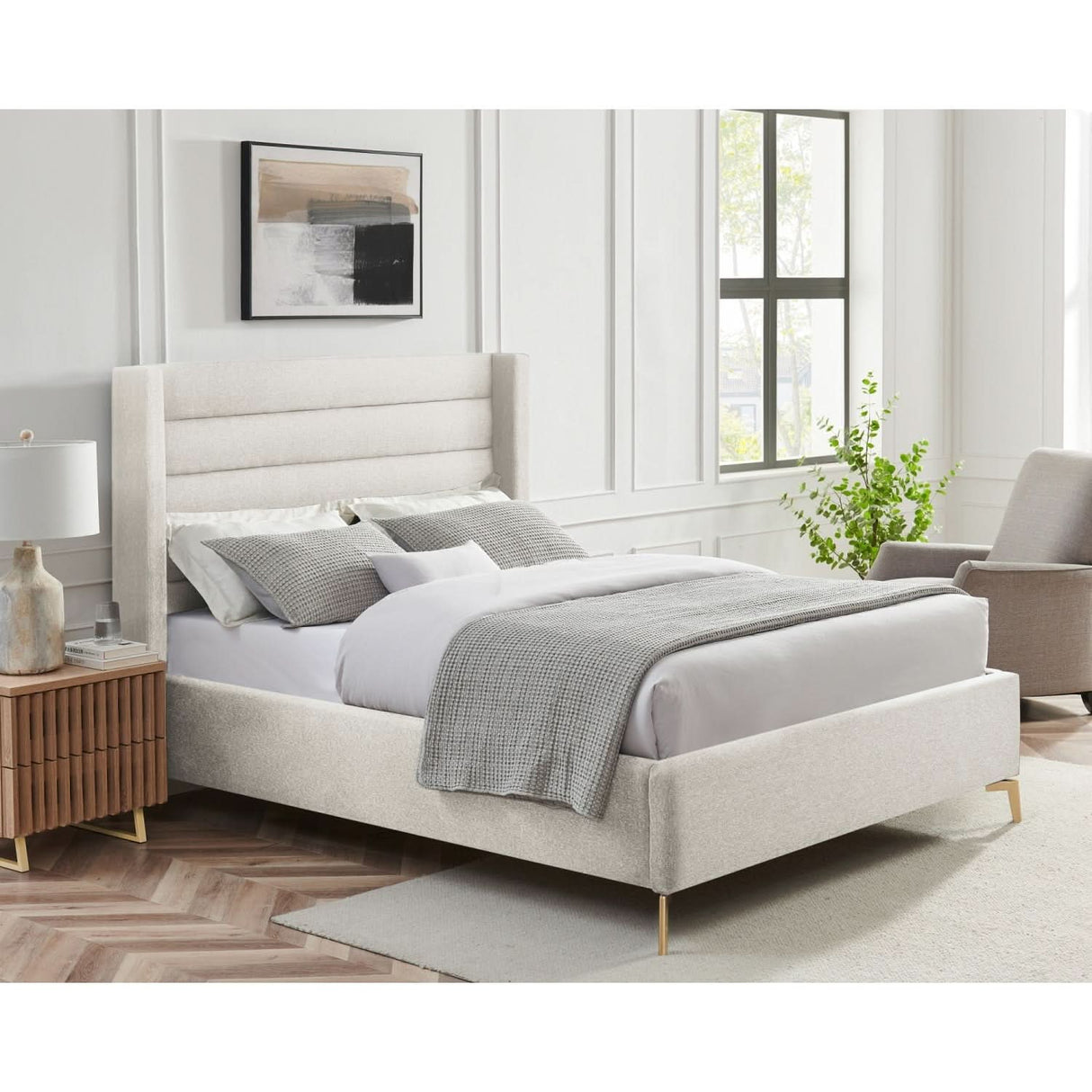 Ropa de cama Kacie Linen
