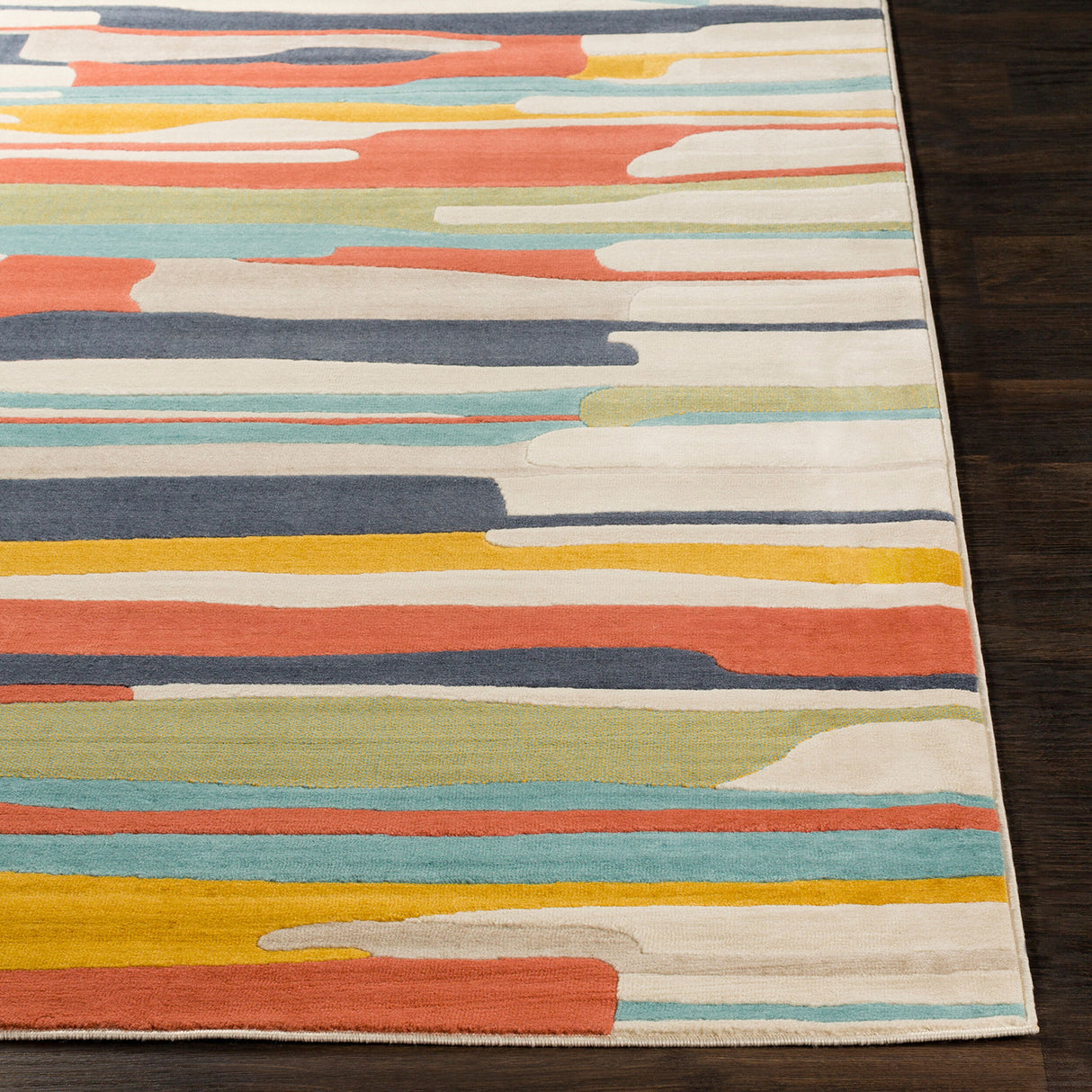 City Machine Woven Rug
