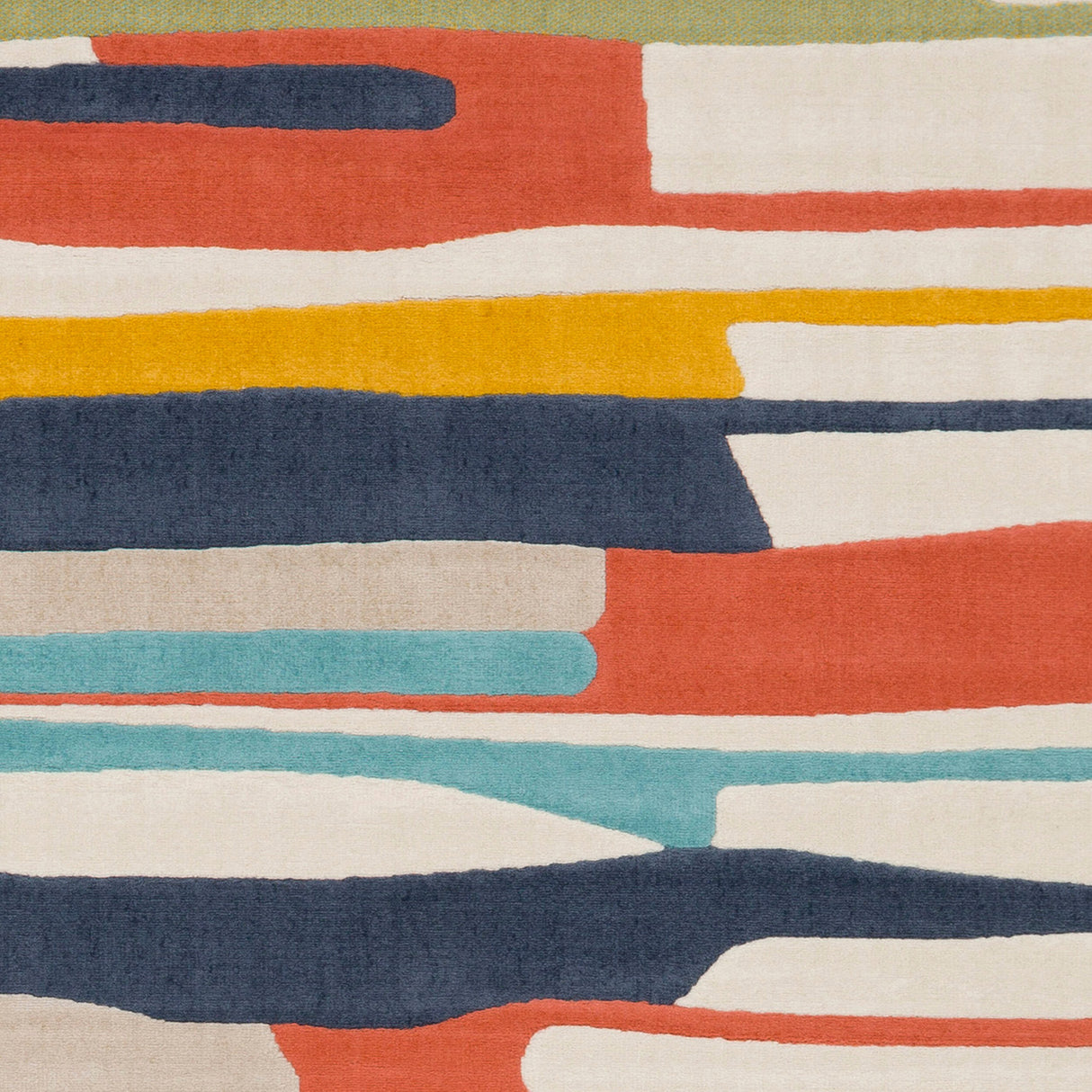 City Machine Woven Rug