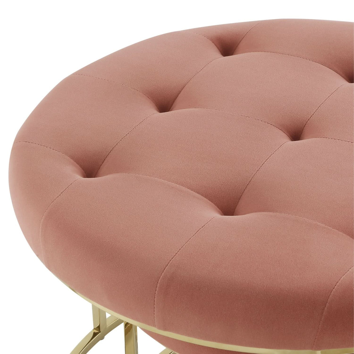 Mesa de centro nido de terciopelo Carlotta (juego de 2)