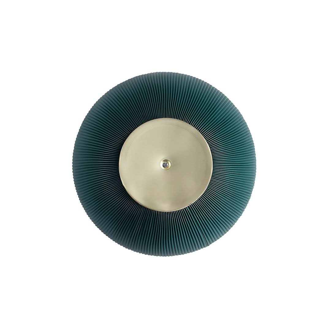 Mesa de centro moderna Anderson tapizada en cuero sintético con tablero de cerámica de imitación de mármol