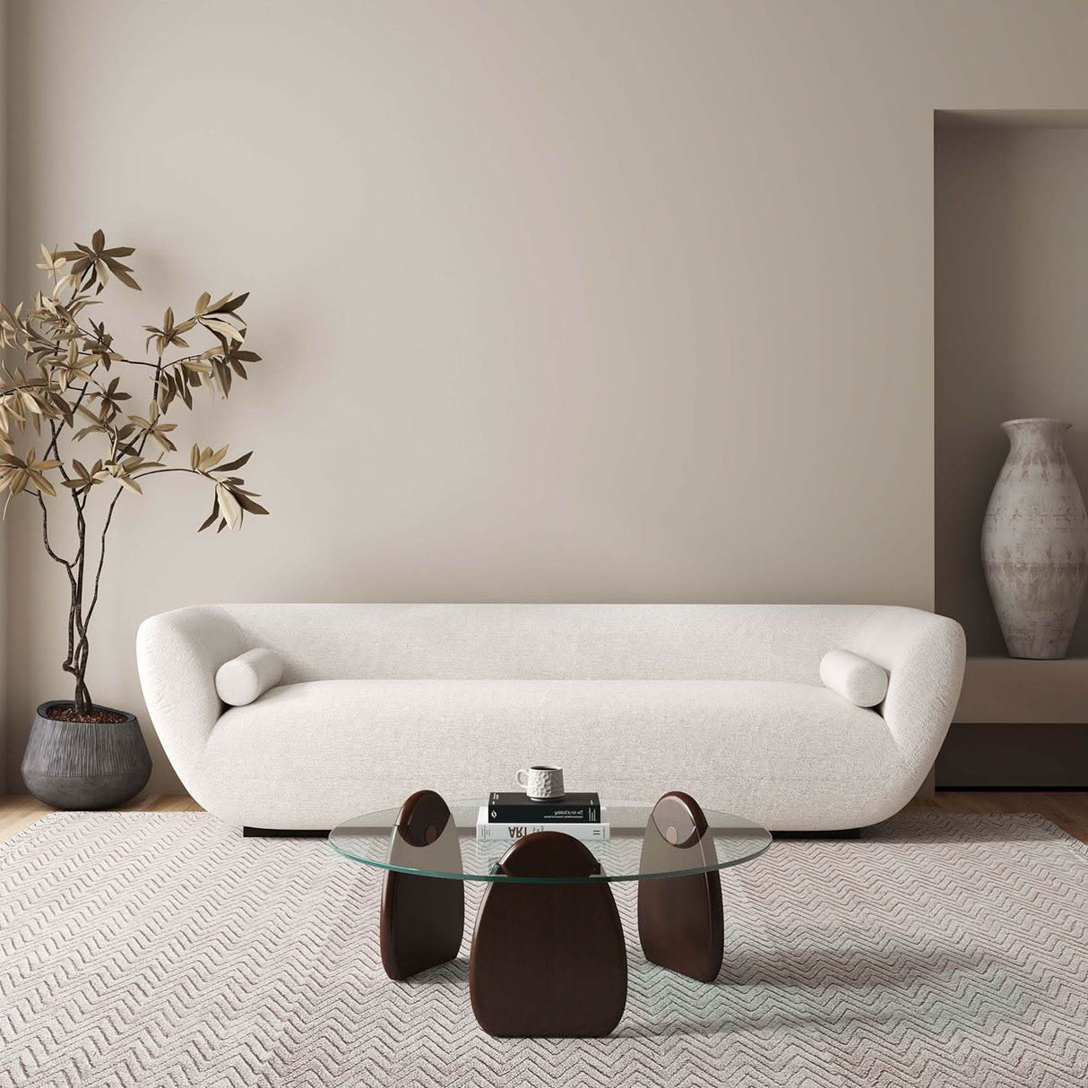 Mesa de centro moderna Artesia