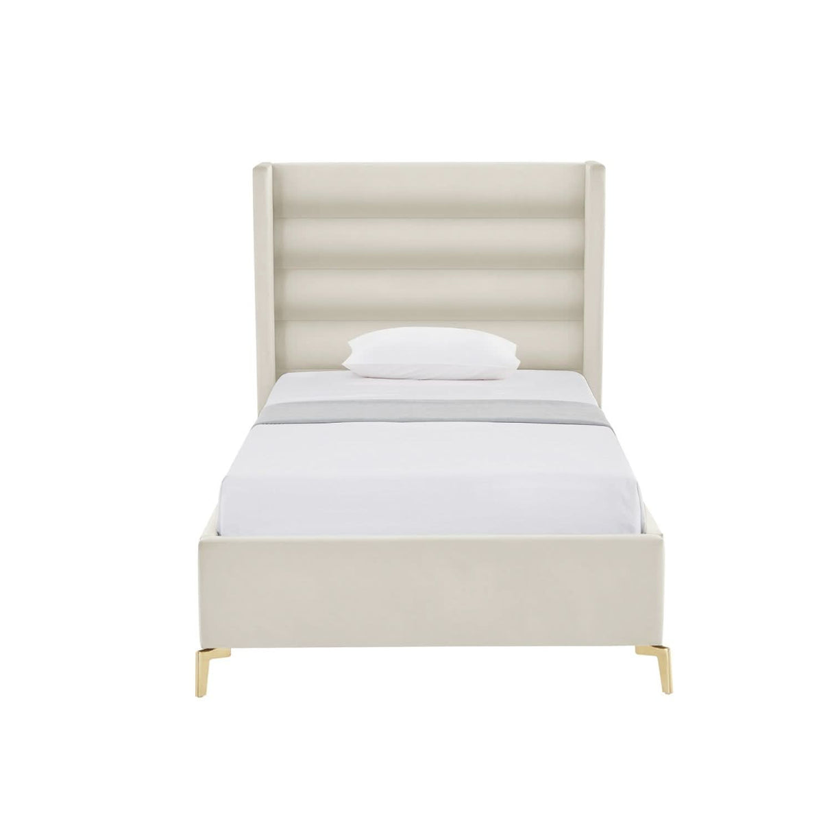 Cama de terciopelo Kacie