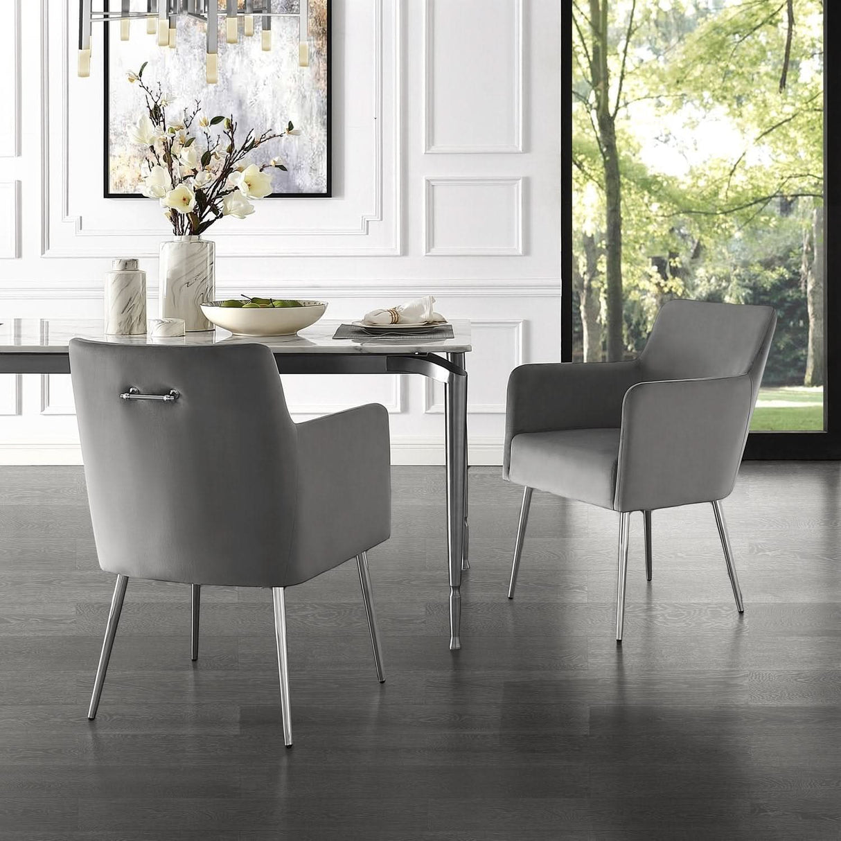 Silla de comedor Christine (juego de 2)