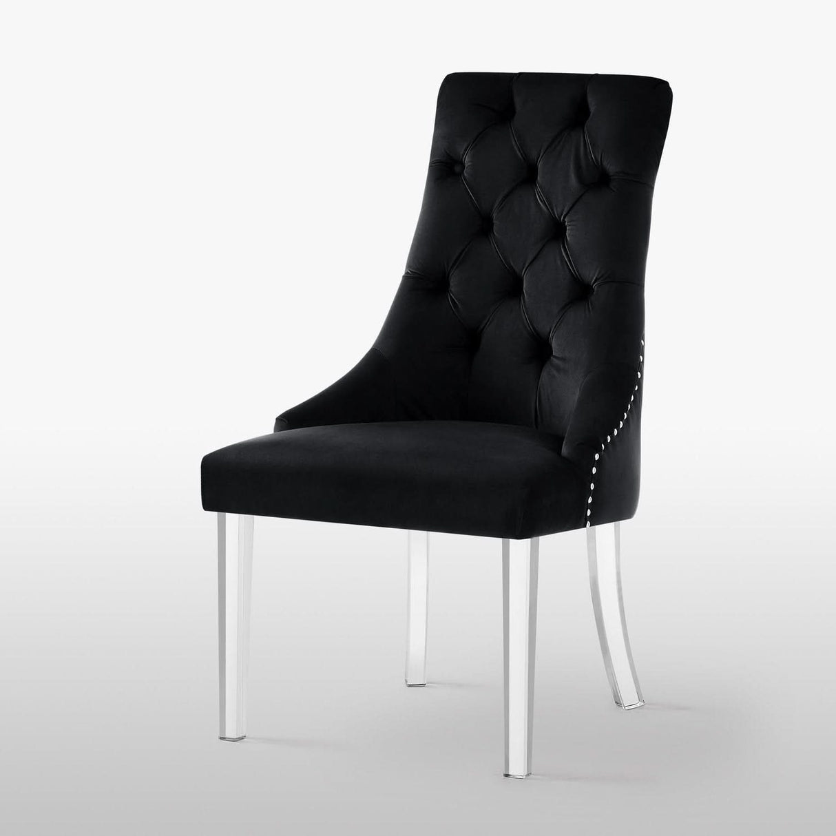 Silla de comedor sin brazos Marilyn (juego de 2)