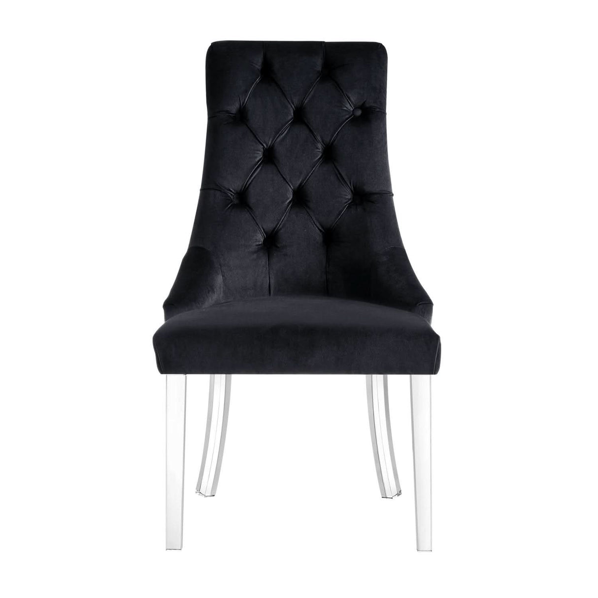Silla de comedor sin brazos Marilyn (juego de 2)