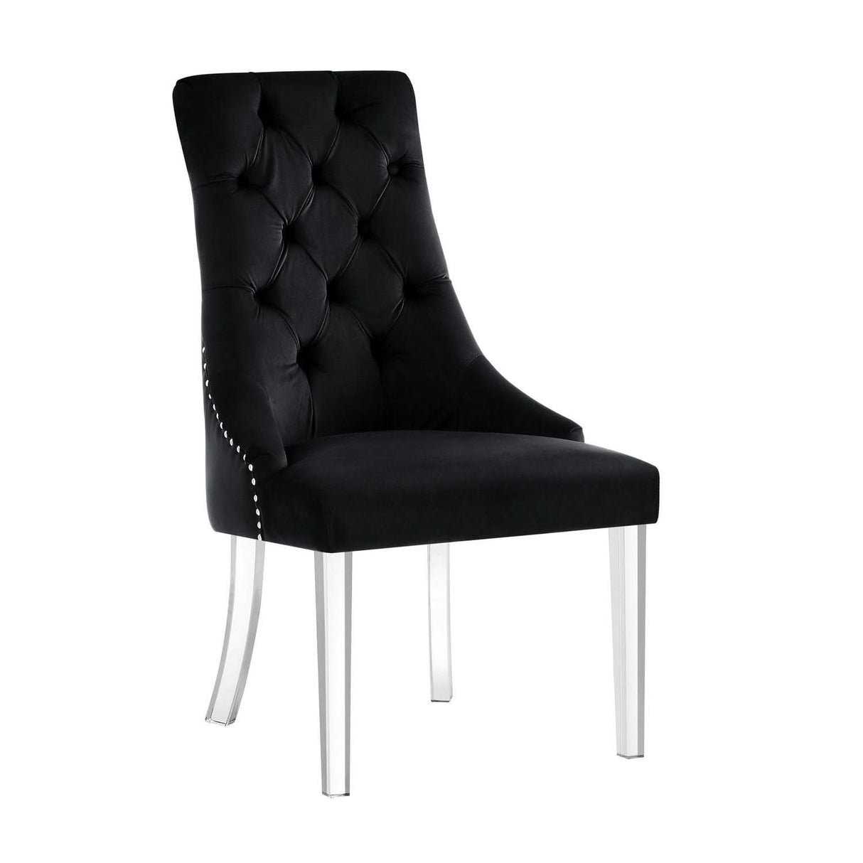 Silla de comedor sin brazos Marilyn (juego de 2)