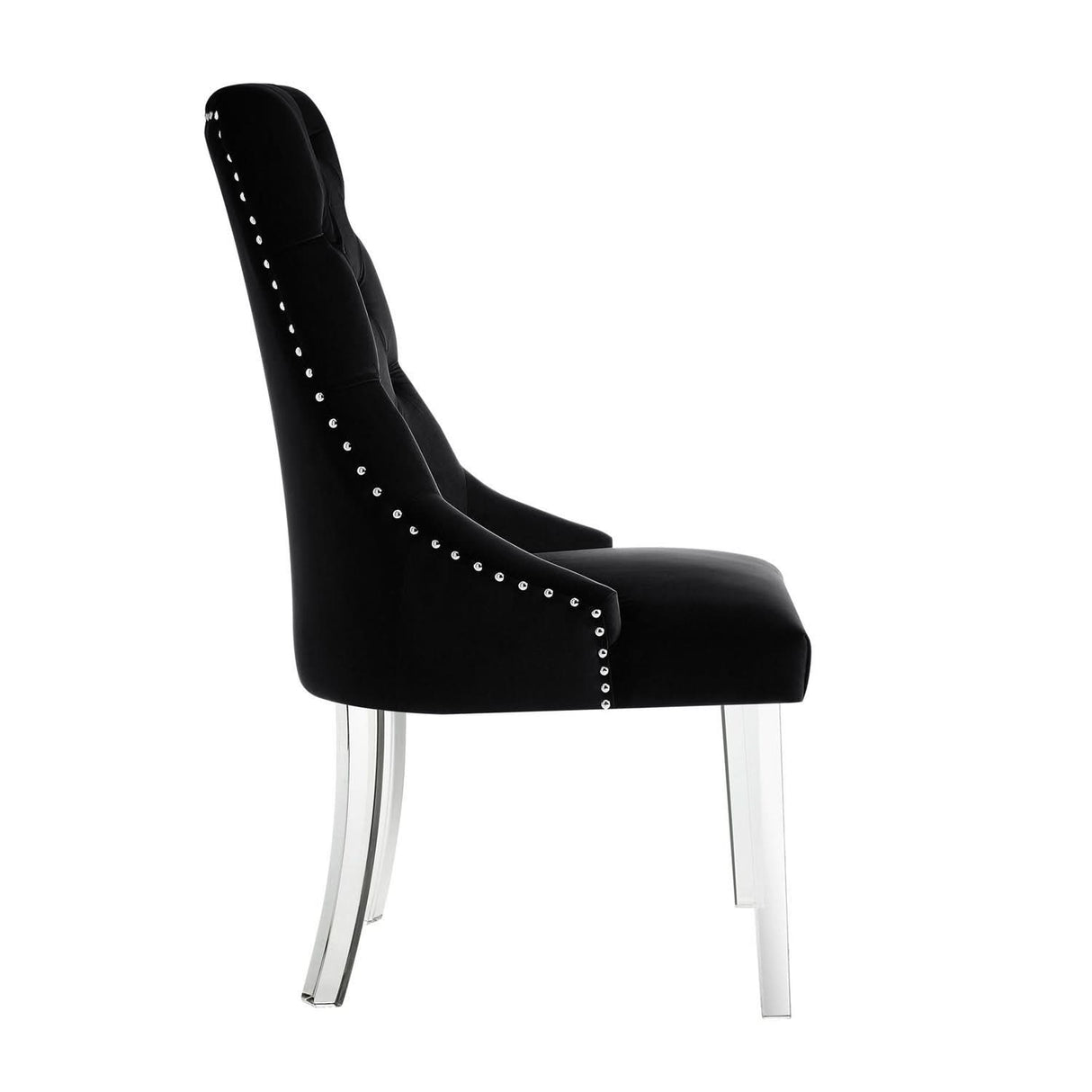 Silla de comedor sin brazos Marilyn (juego de 2)