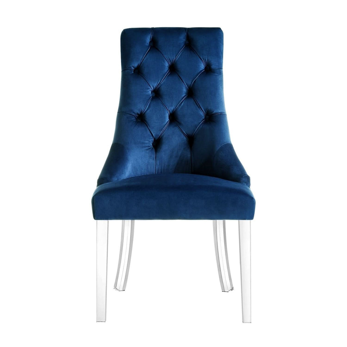 Silla de comedor sin brazos Marilyn (juego de 2)