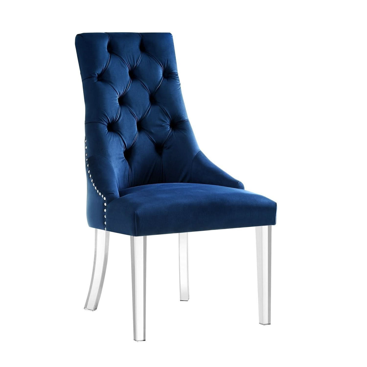 Silla de comedor sin brazos Marilyn (juego de 2)