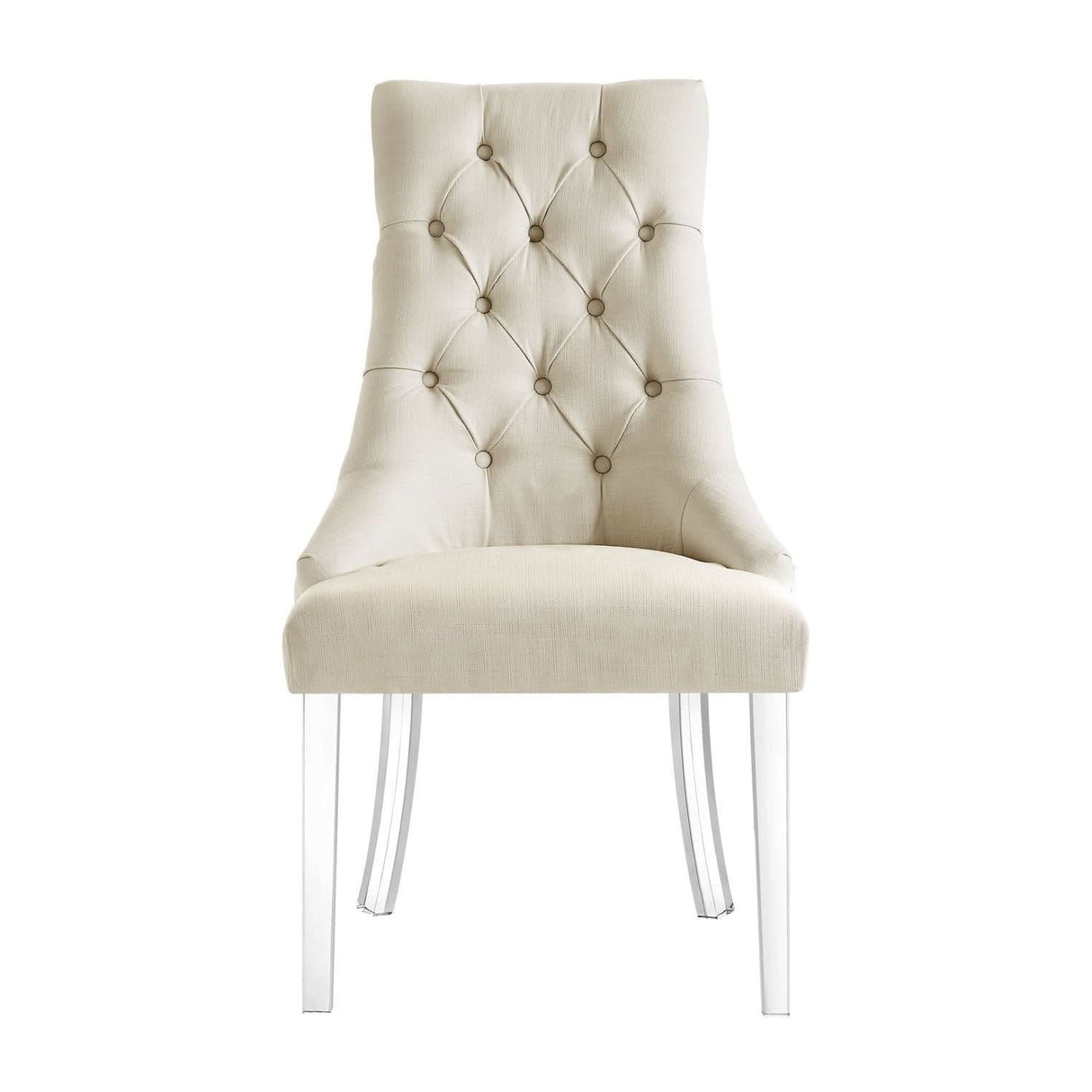 Silla de comedor sin brazos Marilyn (juego de 2)