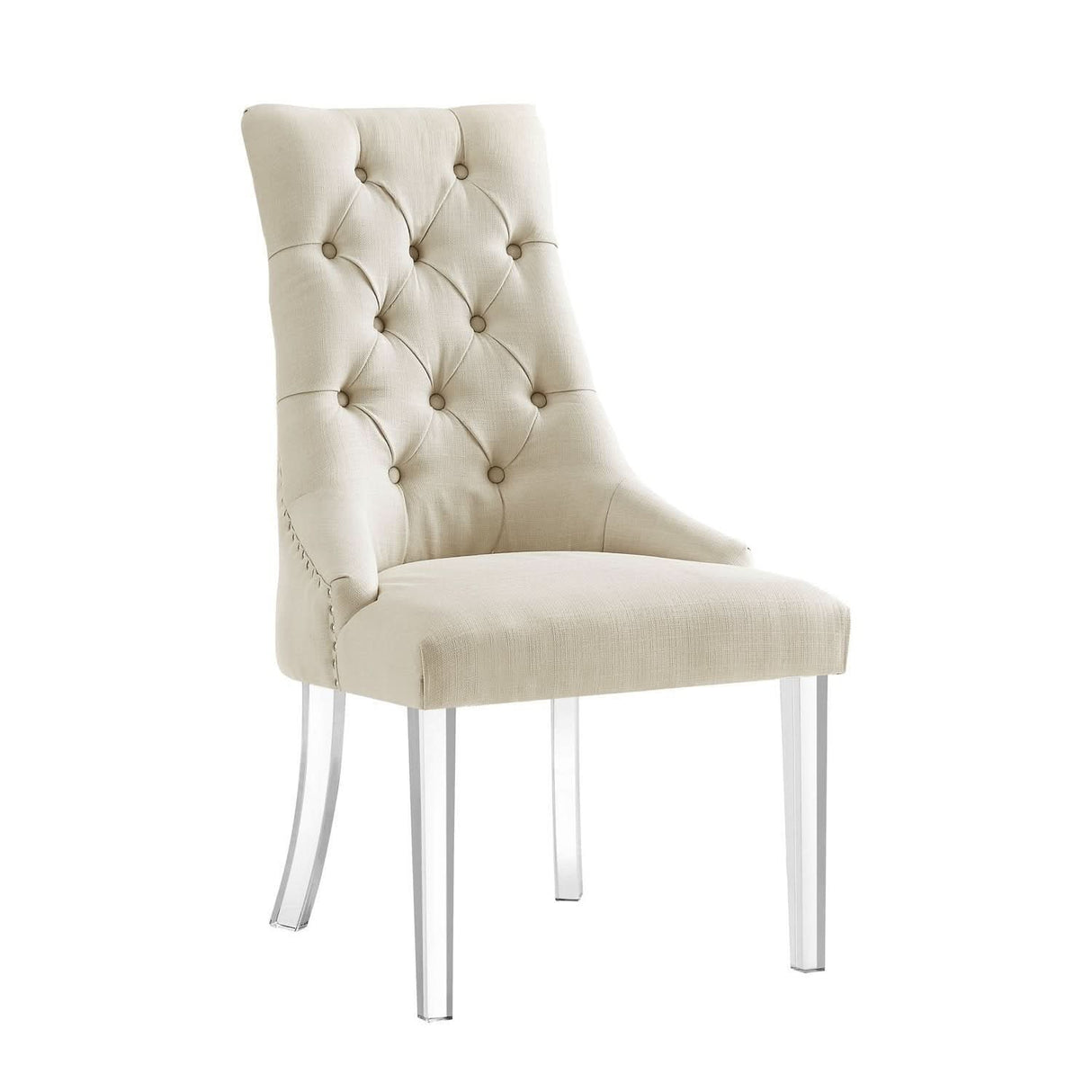 Silla de comedor sin brazos Marilyn (juego de 2)
