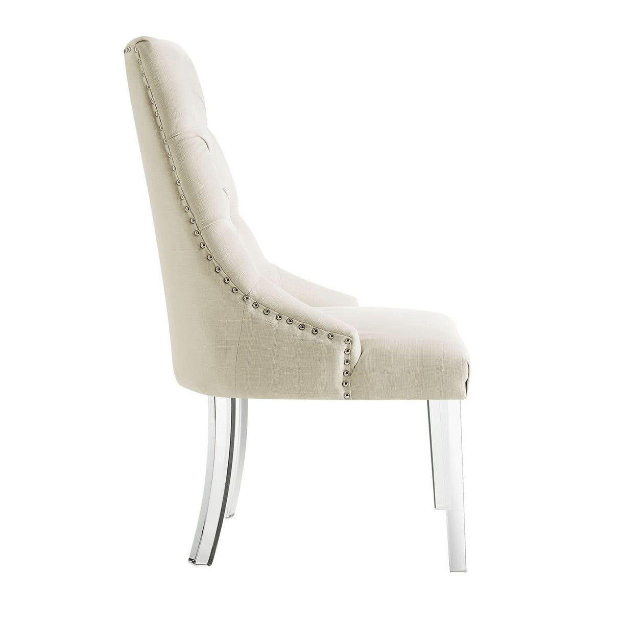 Silla de comedor sin brazos Marilyn (juego de 2)