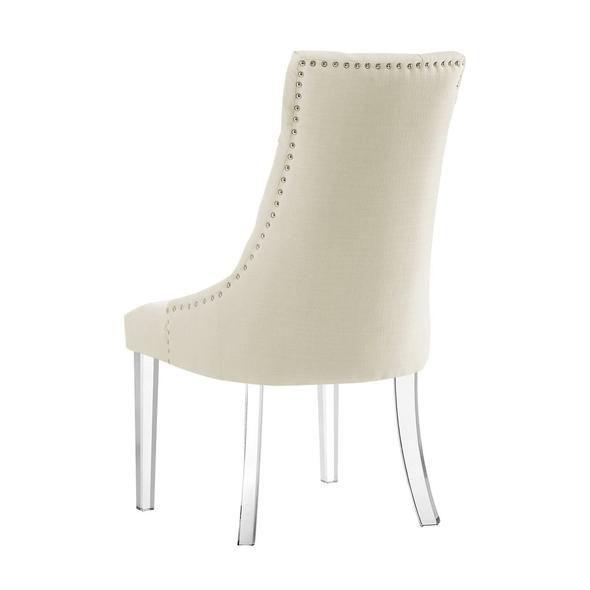 Silla de comedor sin brazos Marilyn (juego de 2)
