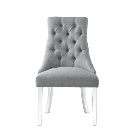 Silla de comedor sin brazos Marilyn (juego de 2)