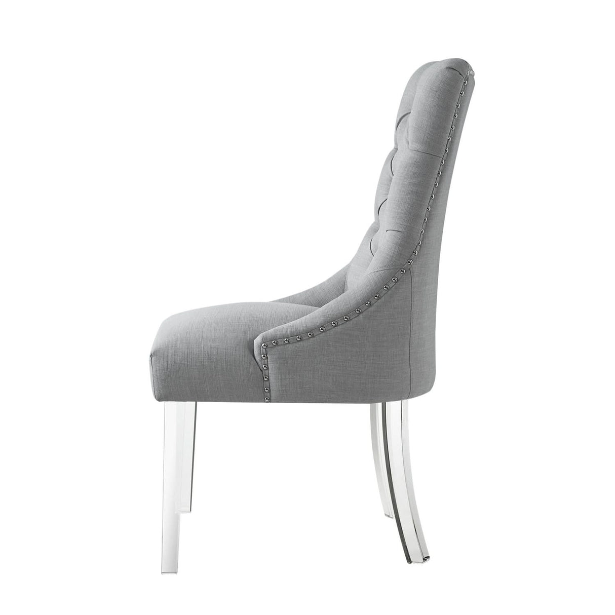 Silla de comedor sin brazos Marilyn (juego de 2)