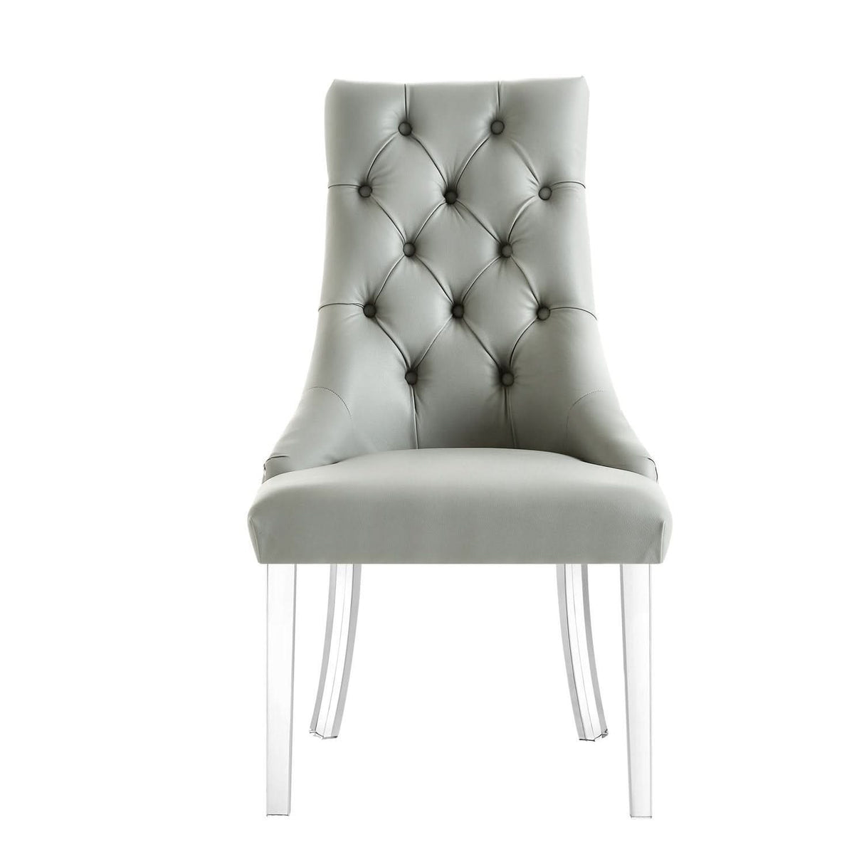 Silla de comedor sin brazos Marilyn (juego de 2)