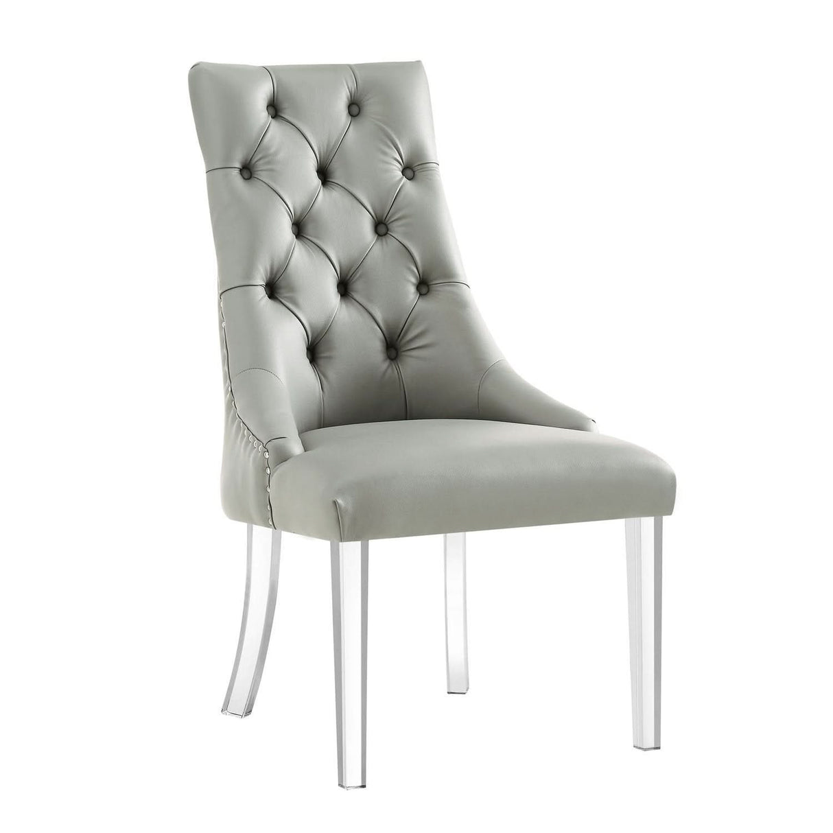Silla de comedor sin brazos Marilyn (juego de 2)