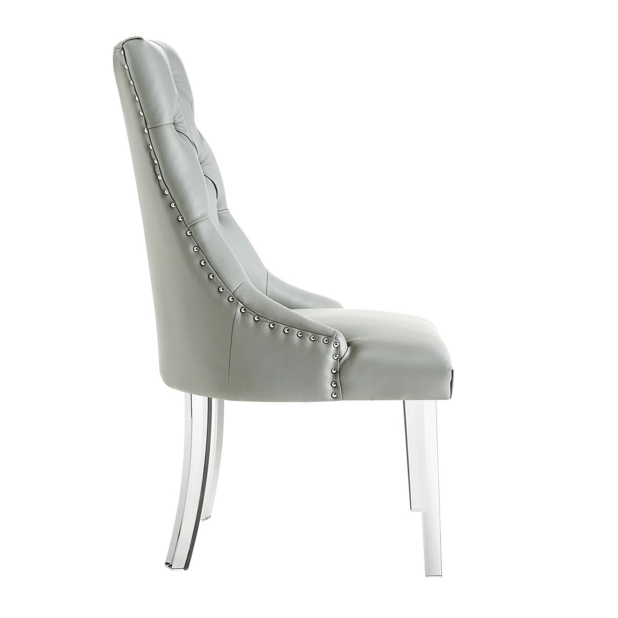 Silla de comedor sin brazos Marilyn (juego de 2)