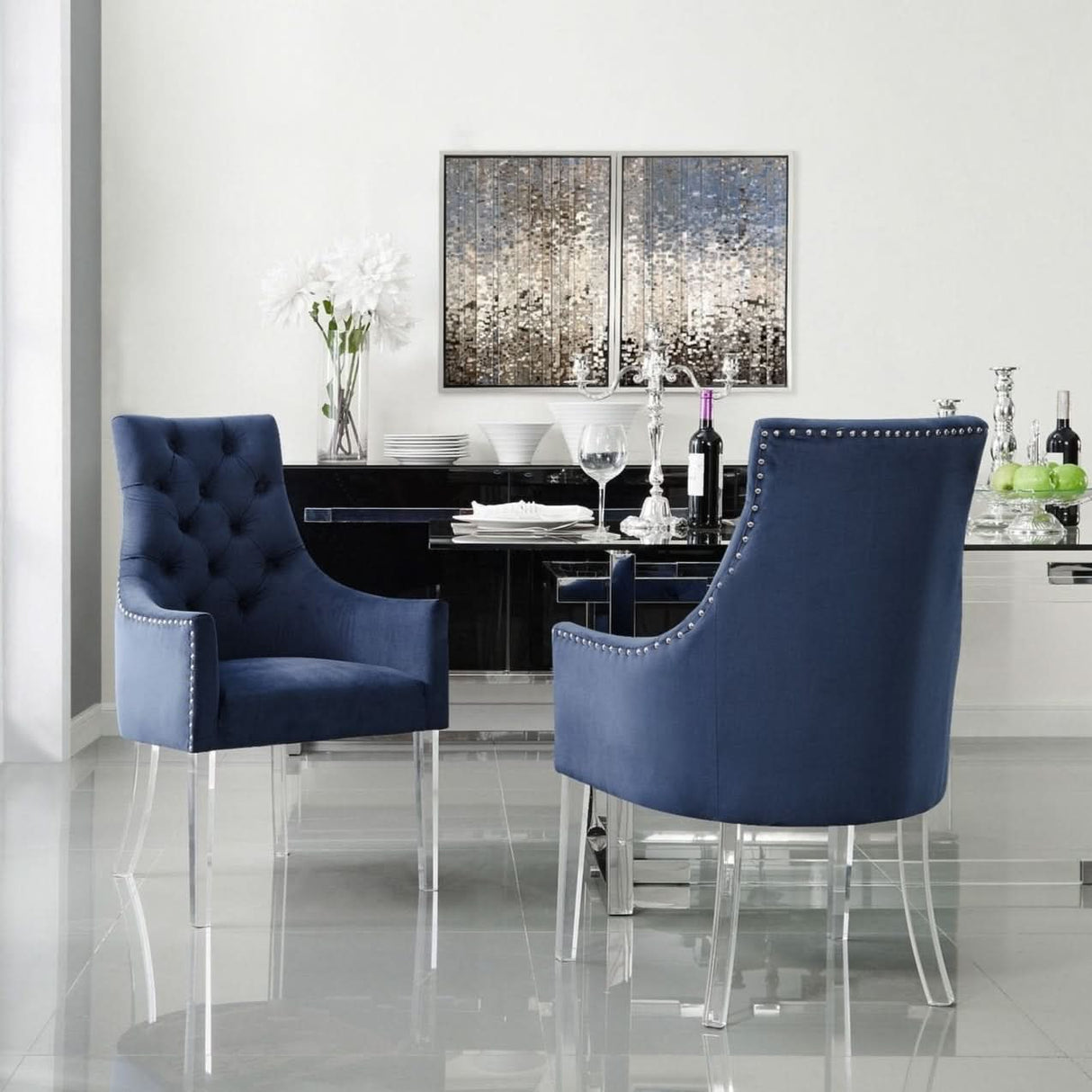 Silla de comedor Marilyn (juego de 2)