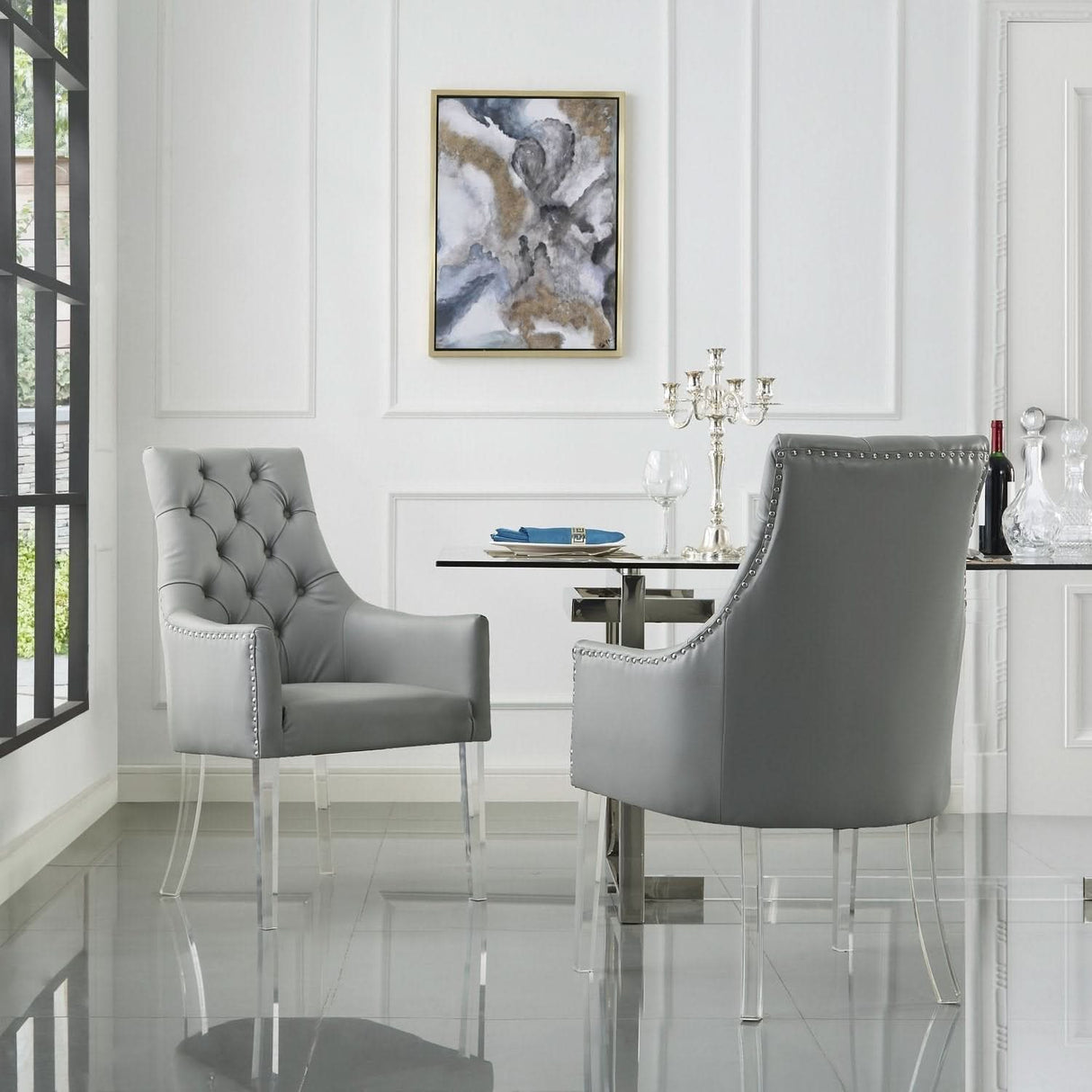 Silla de comedor Marilyn (juego de 2)