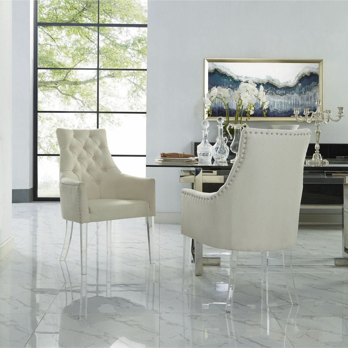 Silla de comedor Marilyn (juego de 2)