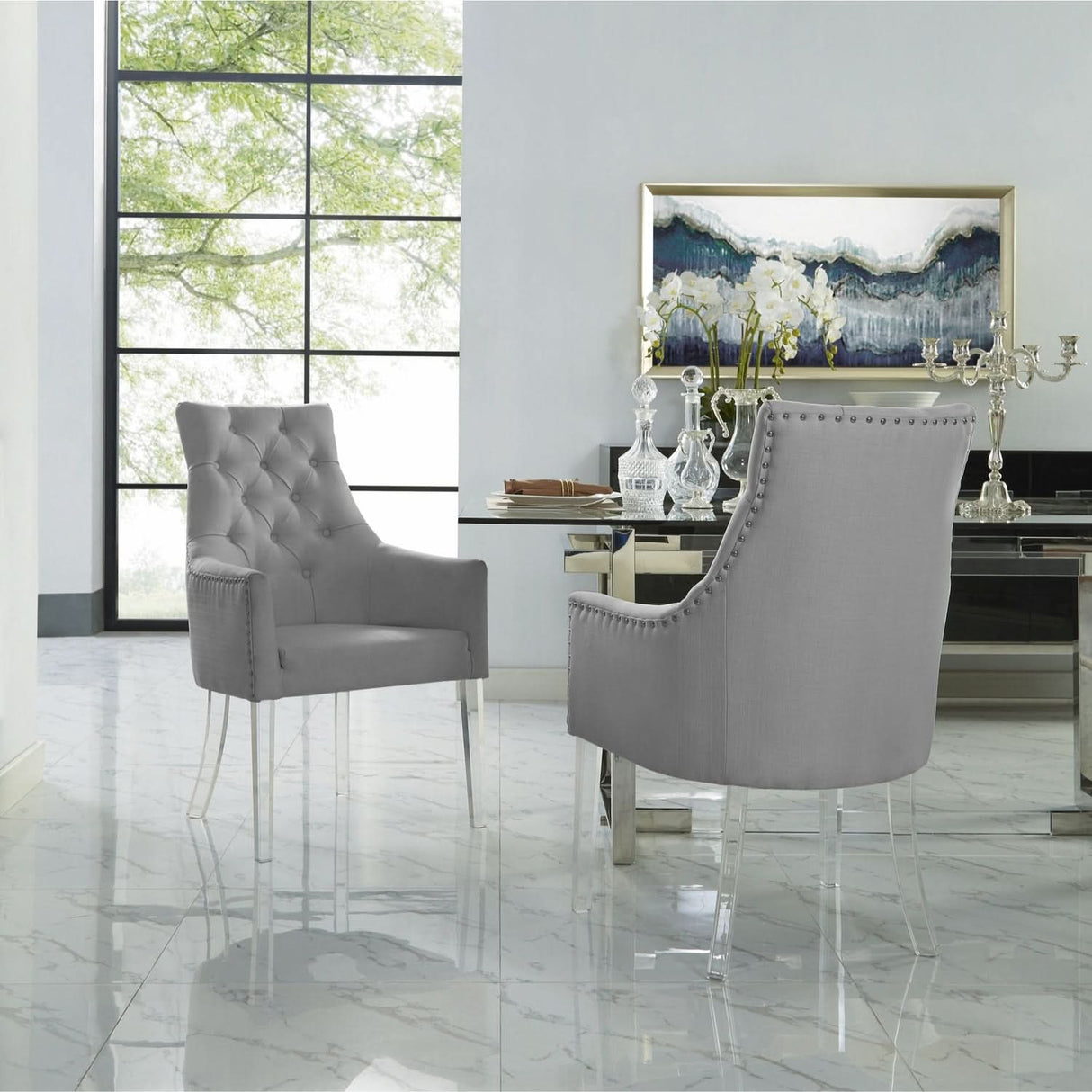 Silla de comedor Marilyn (juego de 2)