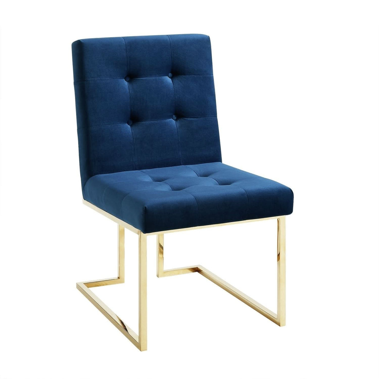 Silla de comedor sin brazos Vanderbilt (juego de 2)