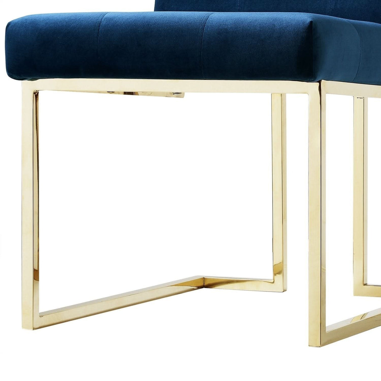Silla de comedor sin brazos Vanderbilt (juego de 2)