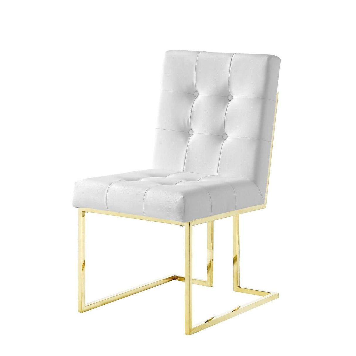 Silla de comedor sin brazos Vanderbilt (juego de 2)