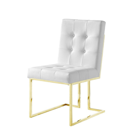 Silla de comedor sin brazos Vanderbilt (juego de 2)