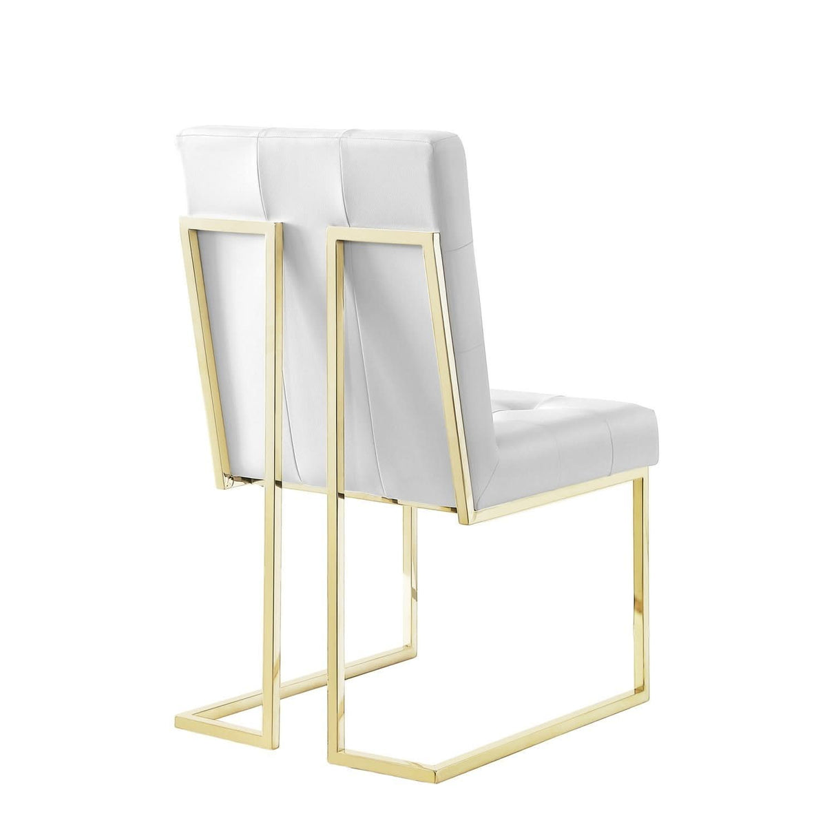 Silla de comedor sin brazos Vanderbilt (juego de 2)